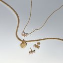 Collana Fiocco Luminoso Grande