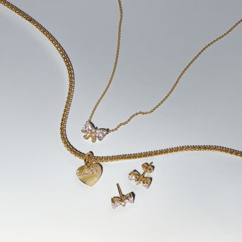Collana Fiocco Luminoso Grande