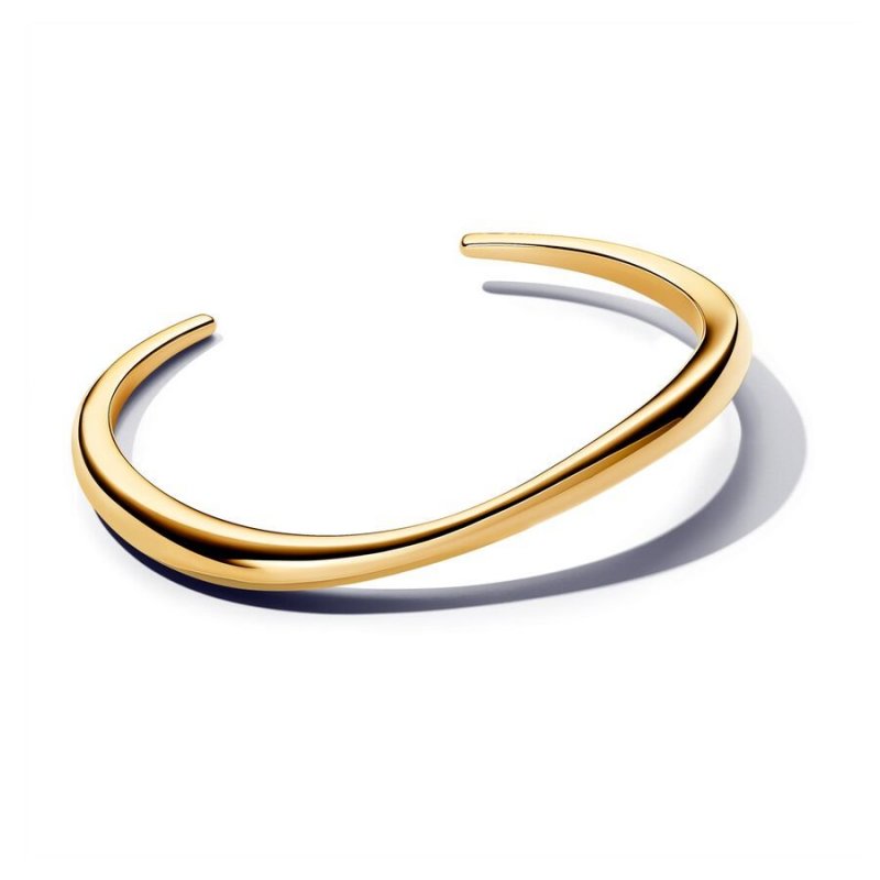 Bracciale Aperto Linea Sinuosa