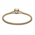Bracciale Moments con Chiusura a Cuore Albero della Famiglia