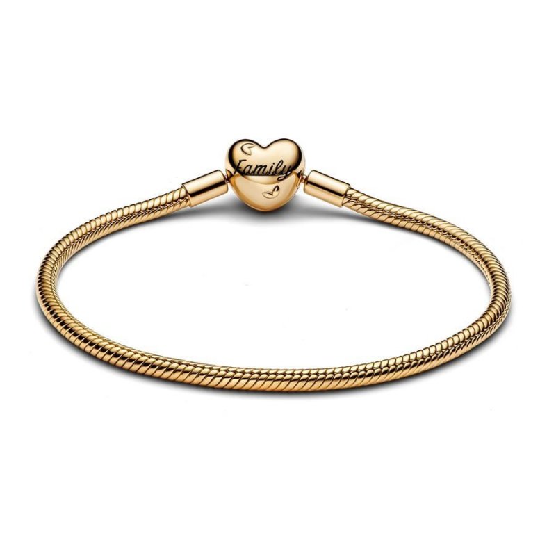 Bracciale Moments con Chiusura a Cuore Albero della Famiglia