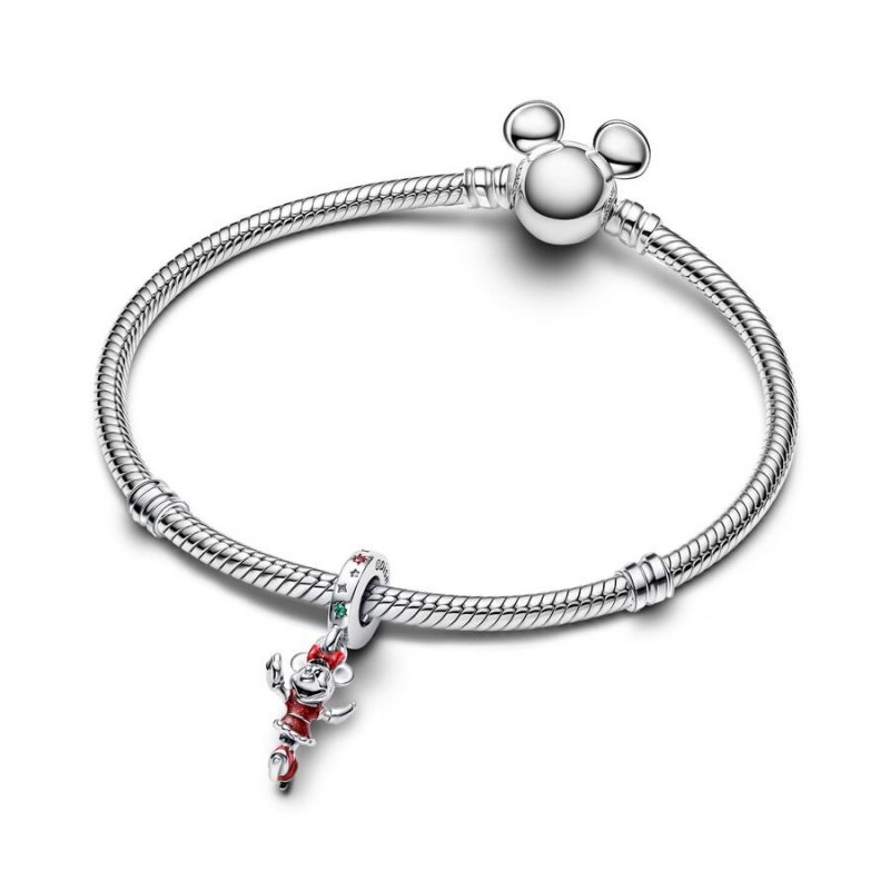 Disney, Pendente Minnie Mouse Pattinatrice