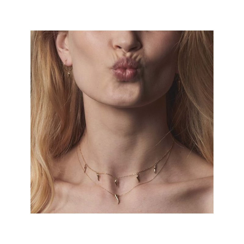 Girocollo 18Kt Tié Singolo