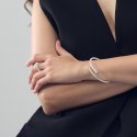 Bracciale Chiodo Argentato