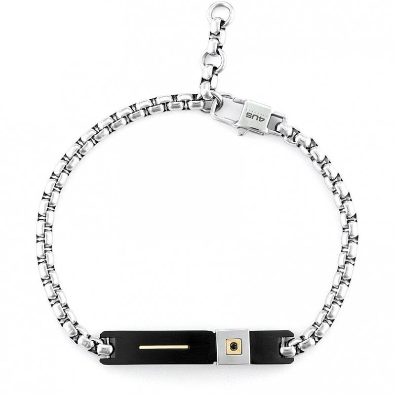 Bracciale Uomo Gioielli 4Us Cesare Paciotti 4Ubr6947