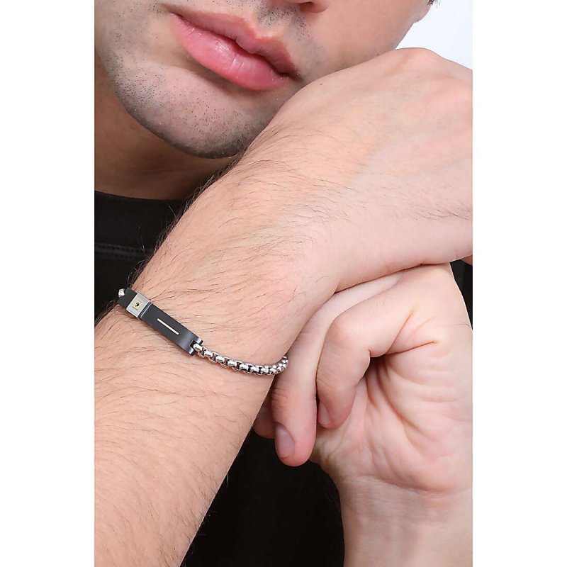 Bracciale Uomo Gioielli 4Us Cesare Paciotti 4Ubr6947
