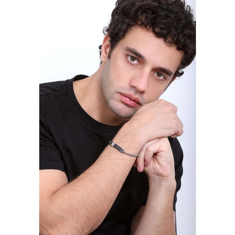 Bracciale Uomo Gioielli 4Us Cesare Paciotti 4Ubr6947