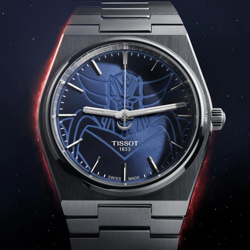 Tissot - Prx Ufo Robot - Acciaio - Automatico