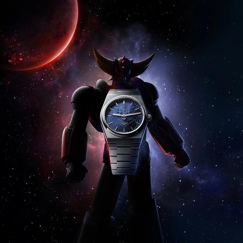 Tissot - Prx Ufo Robot - Acciaio - Automatico