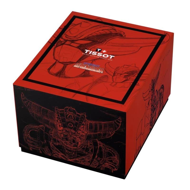Tissot - Prx Ufo Robot - Acciaio - Automatico