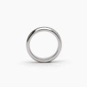 Mabina - Anello Pavè Nero - Argento 925 - Zirconi