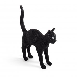 Jobby the Cat Black - Seletti