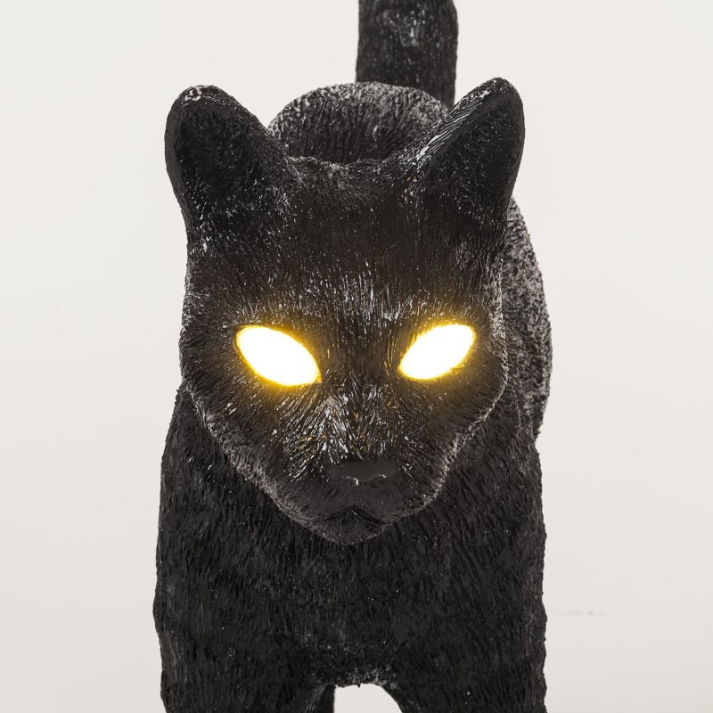 Jobby the Cat Black - Seletti