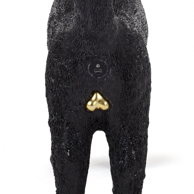 Jobby the Cat Black - Seletti