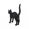 Jobby the Cat Black - Seletti