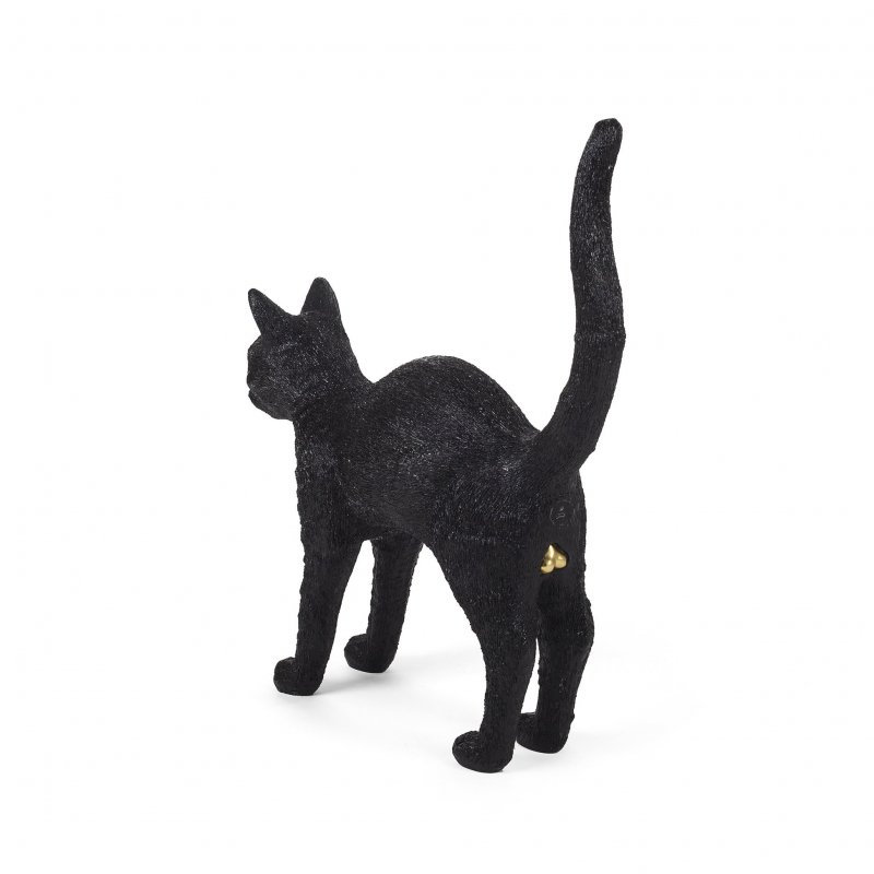Jobby the Cat Black - Seletti