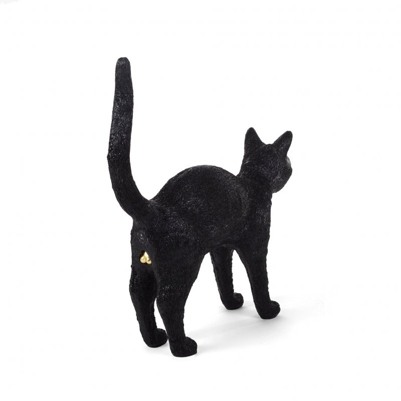 Jobby the Cat Black - Seletti
