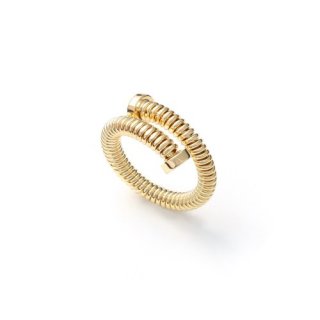 Anello Chiodo Dorato
