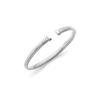 Bracciale Tubogas In Argento