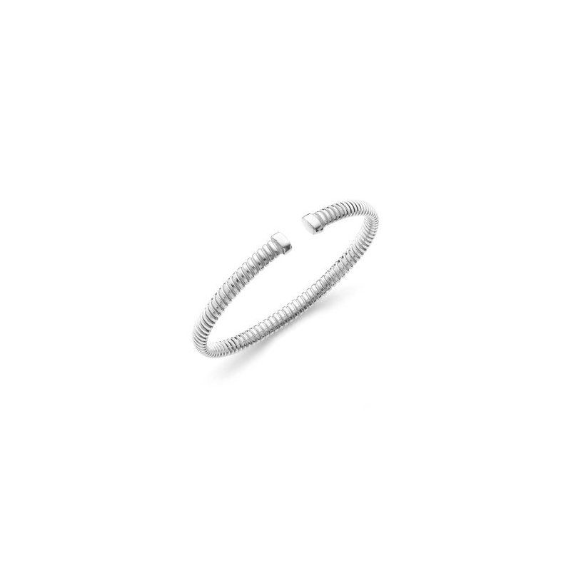 Bracciale Tubogas In Argento