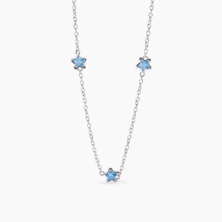 Mabina - Girocollo Stelline - Argento - Zirconi