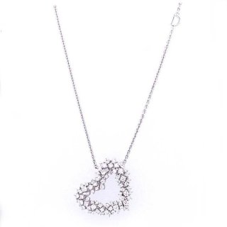 Damiani - Collierino Mimosa - Oro Bianco - Diamante