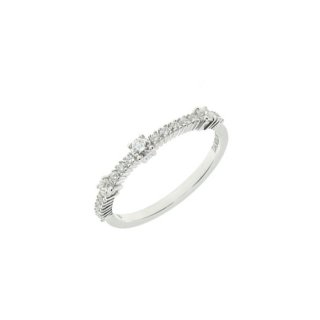 Damiani - Veretta Notte Di San Lorenzo - Oro Bianco - Diamante