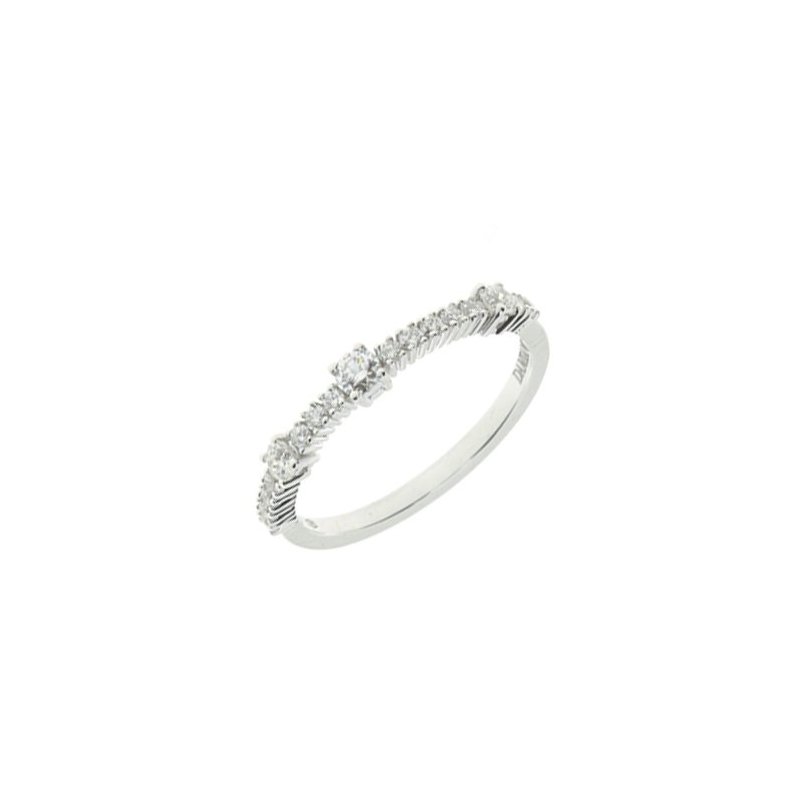 Damiani - Veretta Notte Di San Lorenzo - Oro Bianco - Diamante