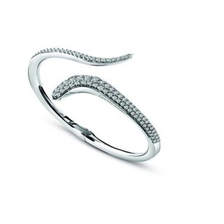 Damiani - Bracciale Eden - Oro Bianco - Diamante