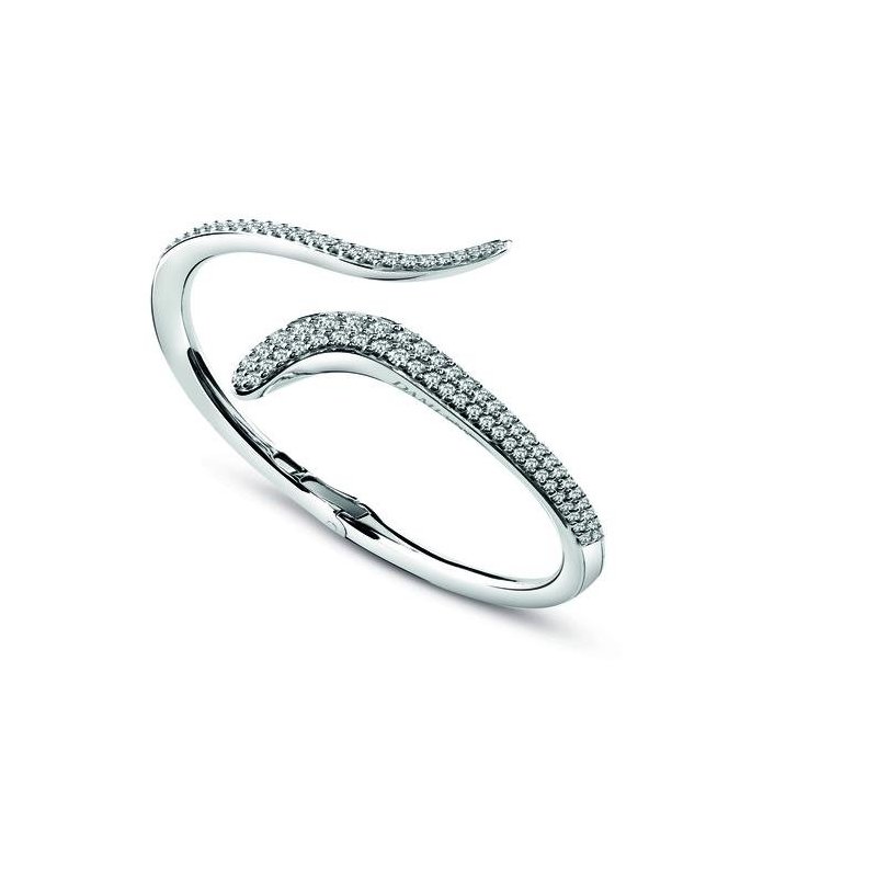 Damiani - Bracciale Eden - Oro Bianco - Diamante