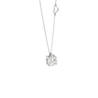 Damiani - Collierino Veramore - Oro Bianco - Diamante