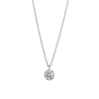 Damiani - Collierino Minou - Oro Bianco - Diamante