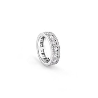 Damiani - Anello Belle Epoque Reel - Oro Bianco - Diamante