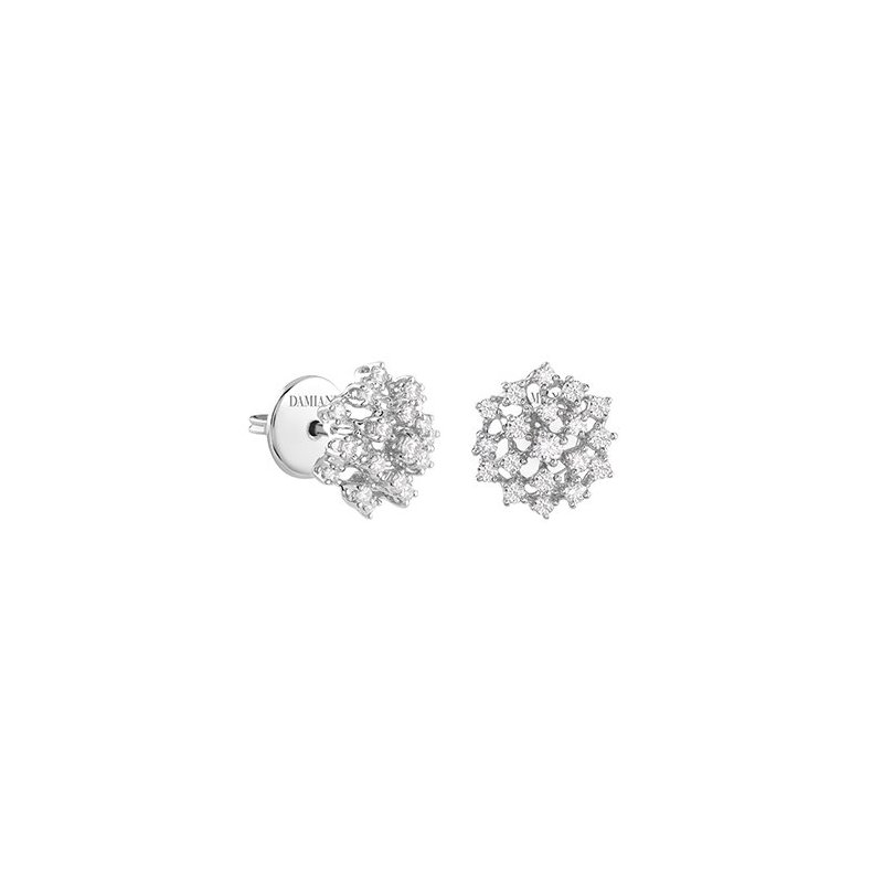 Damiani - Orecchini Mimosa - Oro Bianco - Diamante