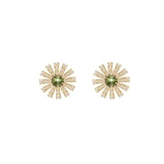 Damiani - Orecchini Margherita - Oro Giallo - Diamante