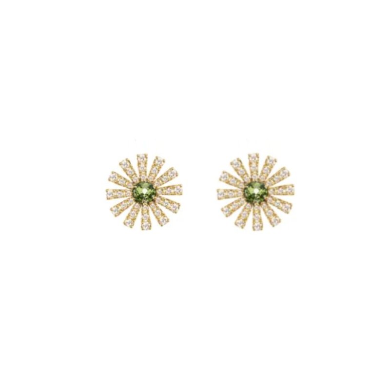 Damiani - Orecchini Margherita - Oro Giallo - Diamante