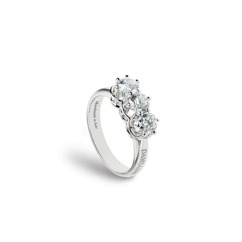 Damiani - Veretta Minou - Oro Bianco - Diamante