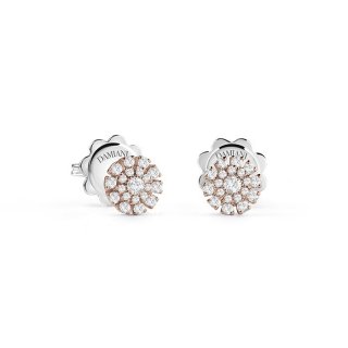 Damiani - Orecchini Margherita - Oro Rosa - Diamante