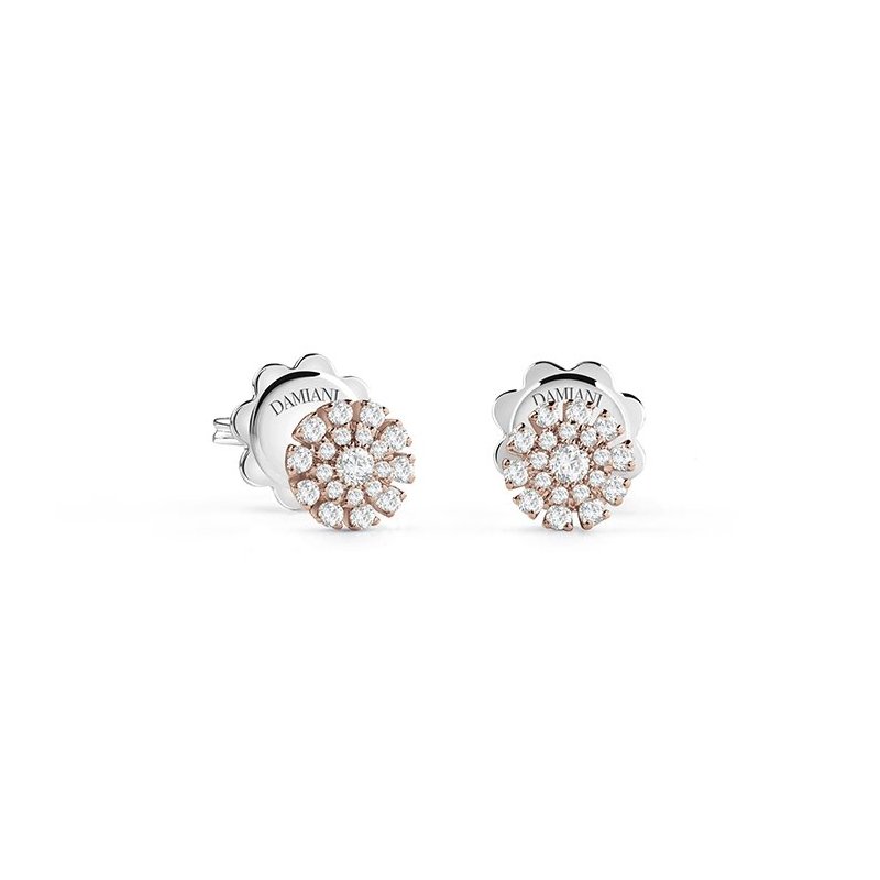 Damiani - Orecchini Margherita - Oro Rosa - Diamante