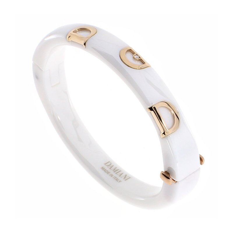 Damiani - Bracciale D.Icon - Oro Rosa - Diamante