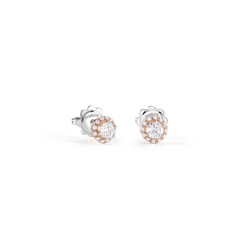 Damiani - Orecchini Minou - Oro Rosa - Diamante