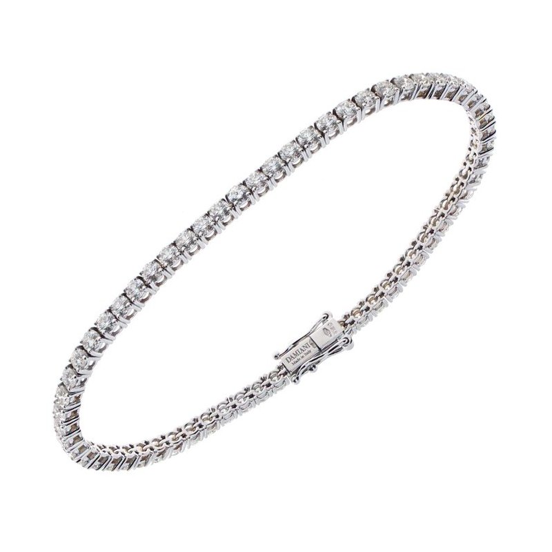 Damiani - Bracciale Veramore - Oro Bianco - Diamante