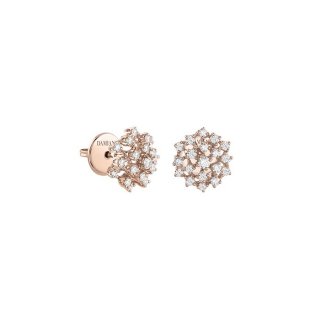 Damiani - Orecchini Mimosa - Oro Rosa - Diamante