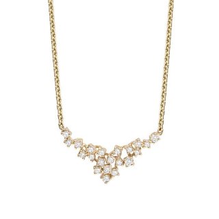 Damiani - Collana Mimosa - Oro Giallo - Diamante