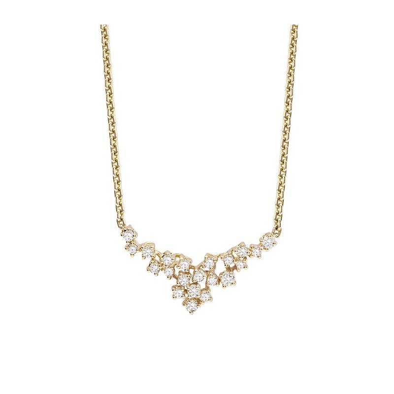 Damiani - Collana Mimosa - Oro Giallo - Diamante