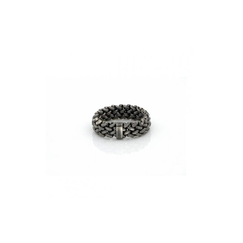 Anello In Argento Brunito