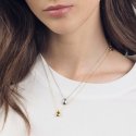 Collana Boule A Goccia In Argento