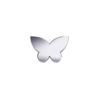 Elements Donnaoro - Farfalla Galatea - Oro Bianco