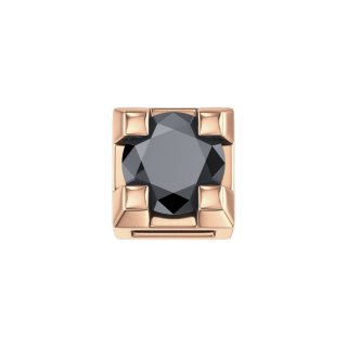 Elements Donnaoro - Griffe 0,02 Ct - Oro Rosa - Diamante Nero
