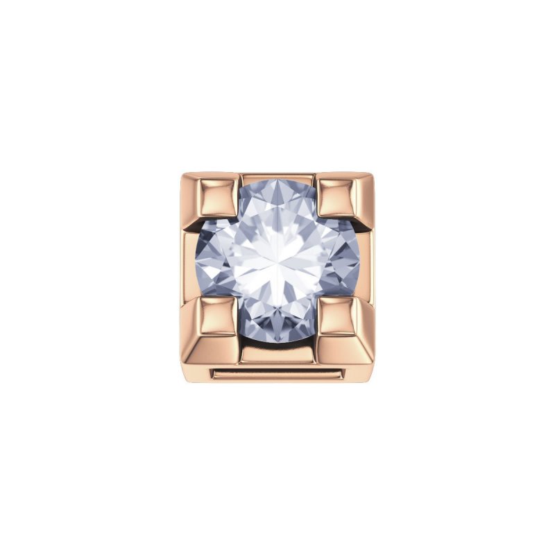 Elements Donnaoro - Griffe - Oro Rosa - Diamante
